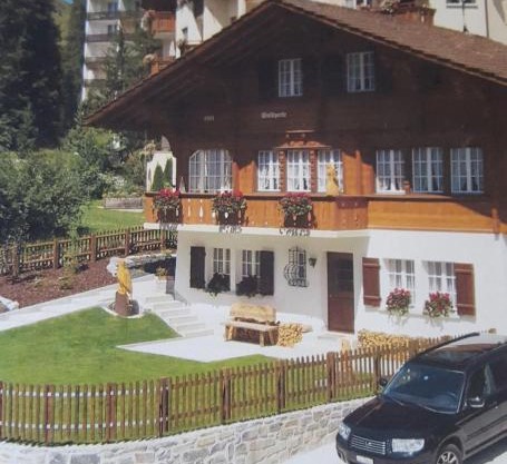 Chalet Waldperle