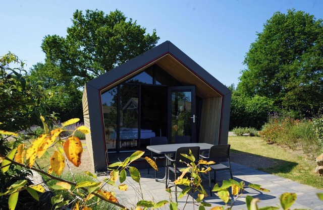 Chalet with 1 bedroom and terrace
