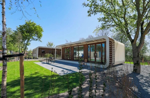 Chalet with 1 bedroom and 1 terrace