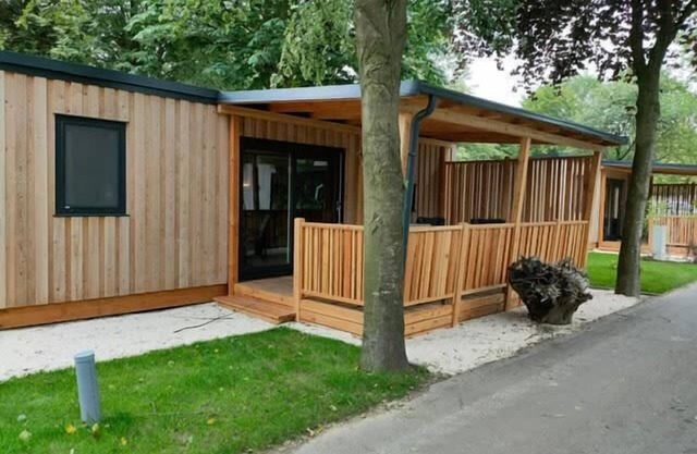 Chalet with 2 bedrooms and 1 bathroom