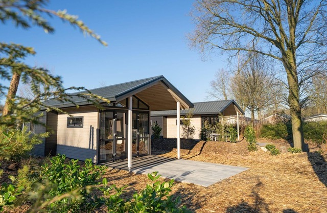 Chalet with 2 bedrooms and a terrace
