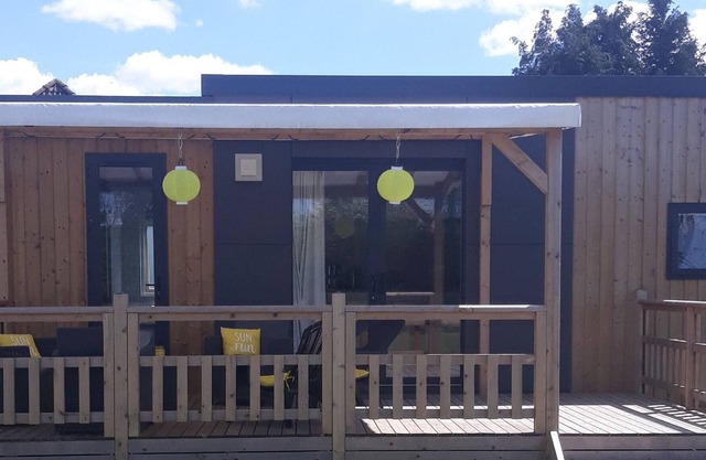 Chalet with 2 bedrooms, 2 bathrooms and WiFi