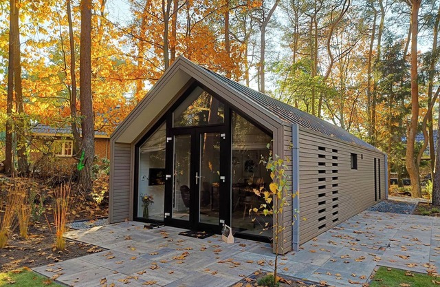 Chalet with 2 bedrooms and a terrace