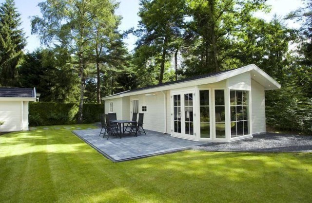Chalet with 2 bedrooms and a terrace
