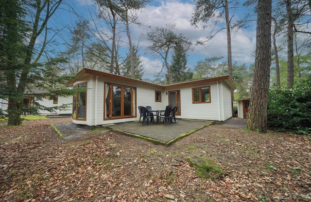 Chalet with 2 bedrooms and a terrace