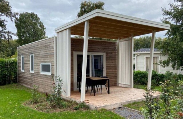 Chalet with 2 bedrooms and a terrace