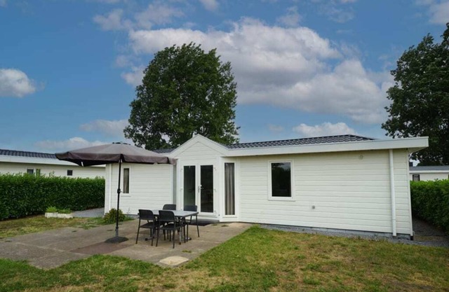 Chalet with 2 bedrooms and a dishwasher