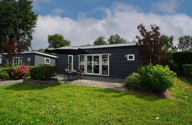 Chalet with 2 bedrooms and a dishwasher