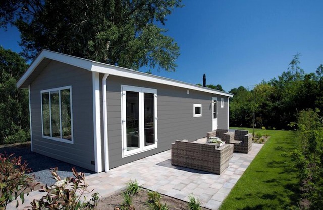 Chalet with 2 bedrooms and a terrace