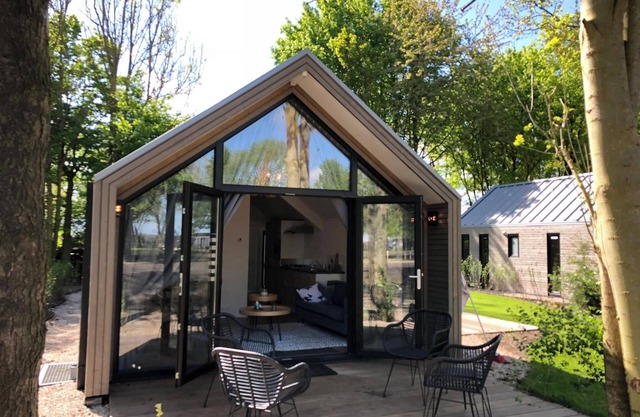Chalet with 2 bedrooms and 1 terrace