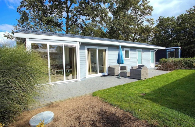 Chalet with 2 bedrooms and a terrace