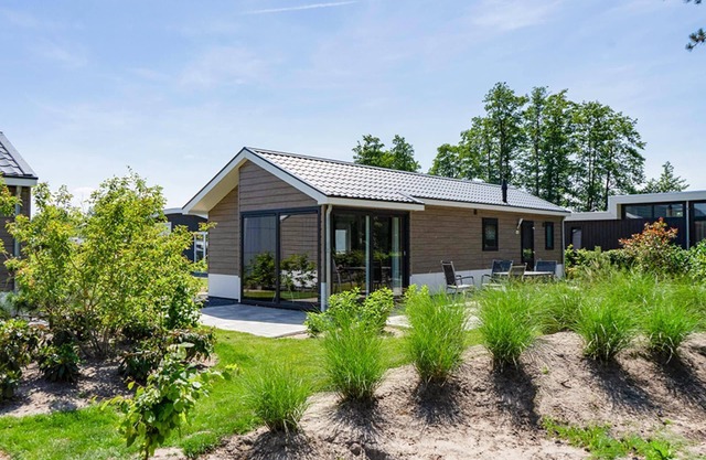Chalet with 2 bedrooms and a terrace