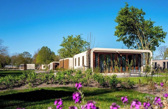 Chalet with 2 bedrooms and a terrace