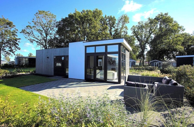 Chalet with 2 bedrooms and 1 terrace