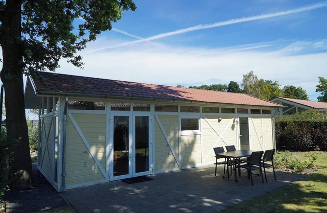 Chalet with 2 bedrooms and a terrace
