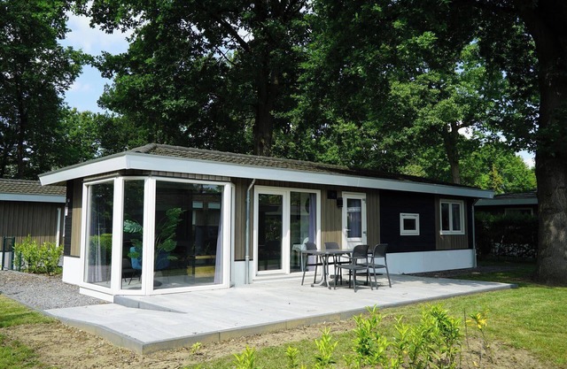 Chalet with 2 bedrooms and a terrace