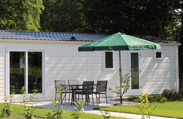 Chalet with 2 bedrooms and terrace