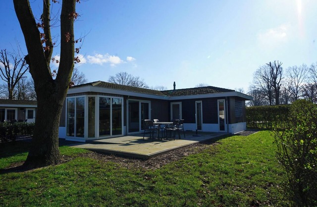 Chalet with 2 bedrooms and terrace
