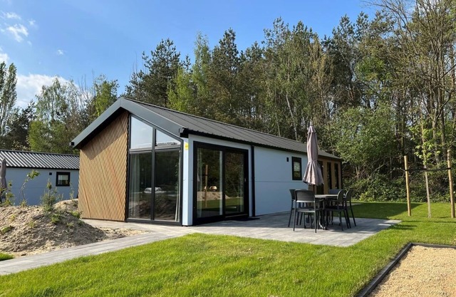 Chalet with 2 bedrooms and a terrace