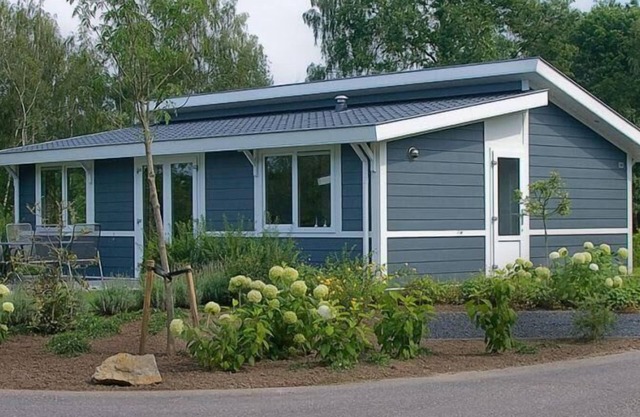 Chalet with 2 bedrooms and a terrace