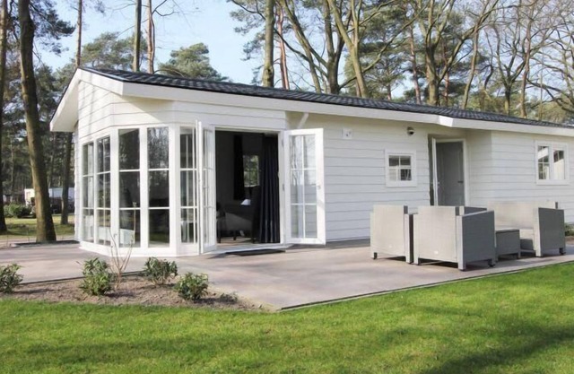 Chalet with 2 bedrooms and a terrace