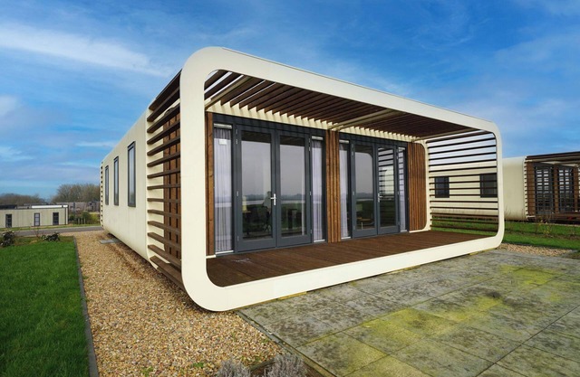 Chalet with 2 bedrooms, box bed and terrace