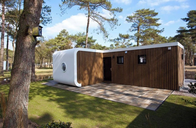 Chalet with 2 bedrooms and a terrace