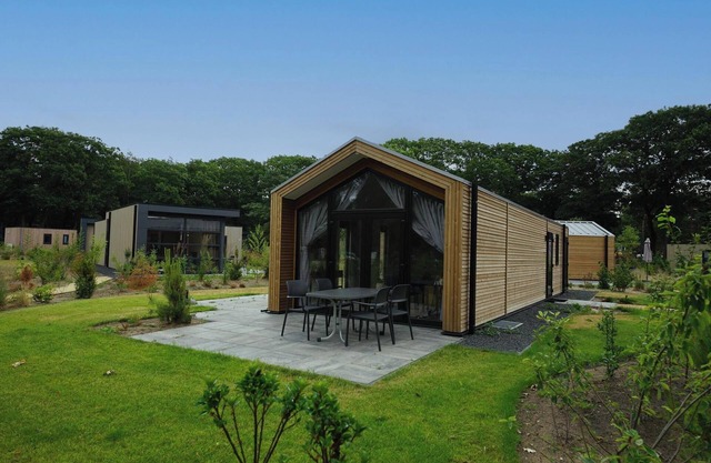 Chalet with 2 bedrooms and a terrace