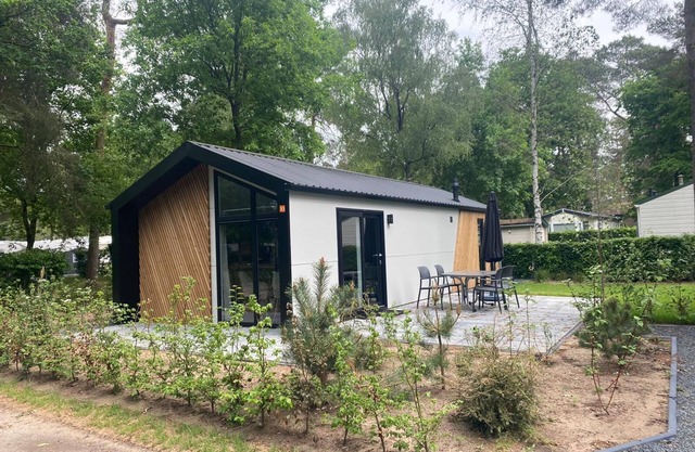 Chalet with 2 bedrooms and a terrace