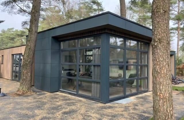 Chalet with 2 bedrooms and a terrace