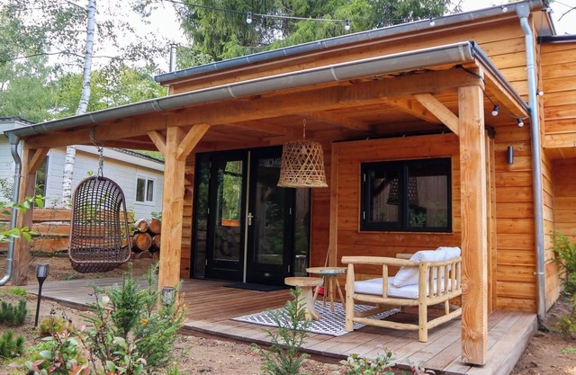Chalet with 3 bedrooms and a terrace