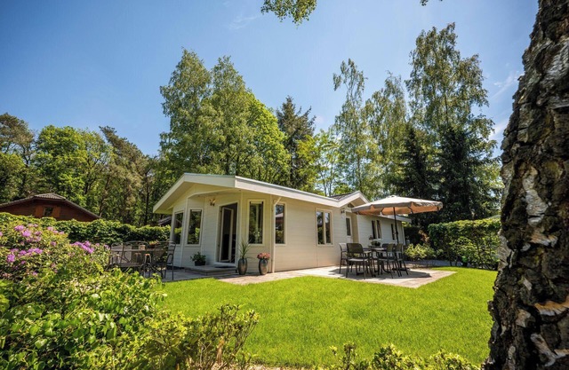 Chalet with 3 bedrooms and furnished garden