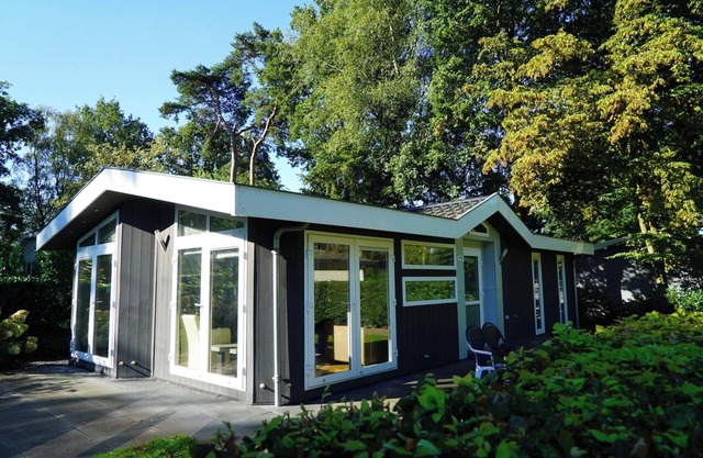 Chalet with 3 bedrooms and furnished garden