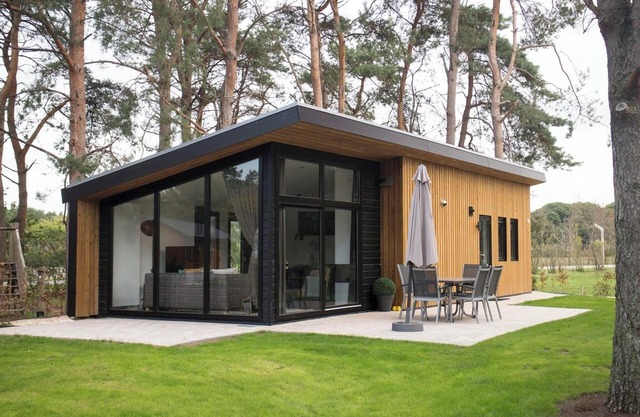 Chalet with 3 bedrooms and 1 bathroom