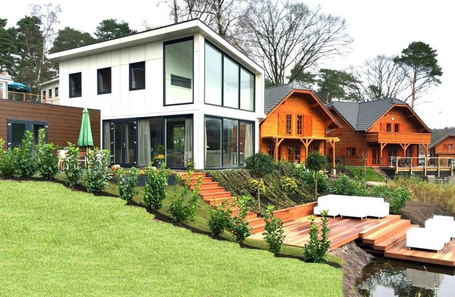 Chalet with 4 bedrooms and 2 bathrooms