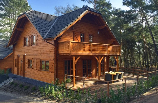 Chalet with 6 bedrooms, 2 bathrooms and a sauna