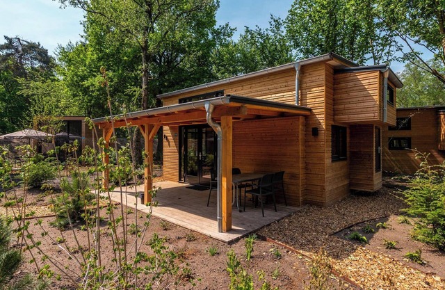 Chalet with a terrace