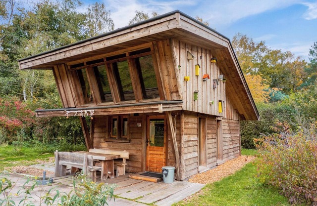 Chalet with bed box, sleeping attic and 1 bathroom