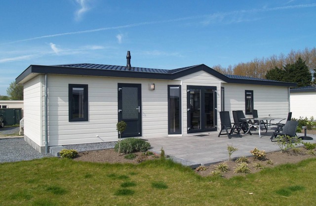 Chalet with dishwasher, 1 km. of a national park