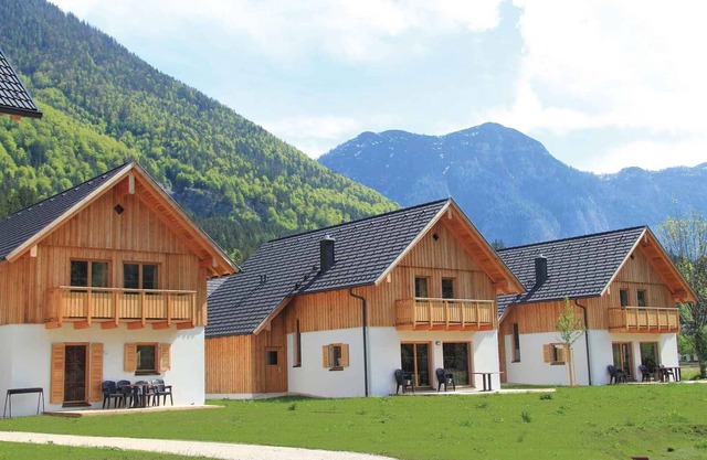 Chalet with private sauna