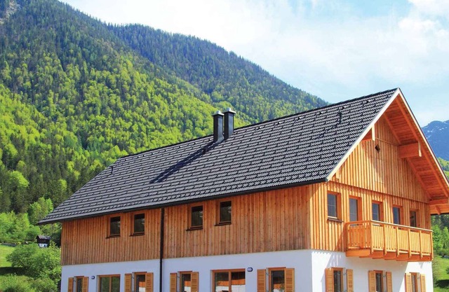 Chalet with private sauna