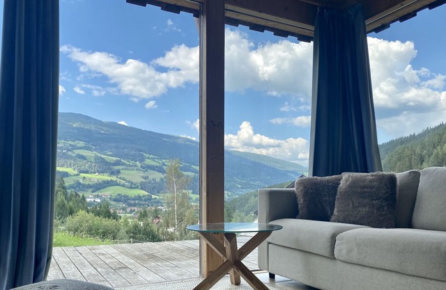 Chalet with the most beautiful view