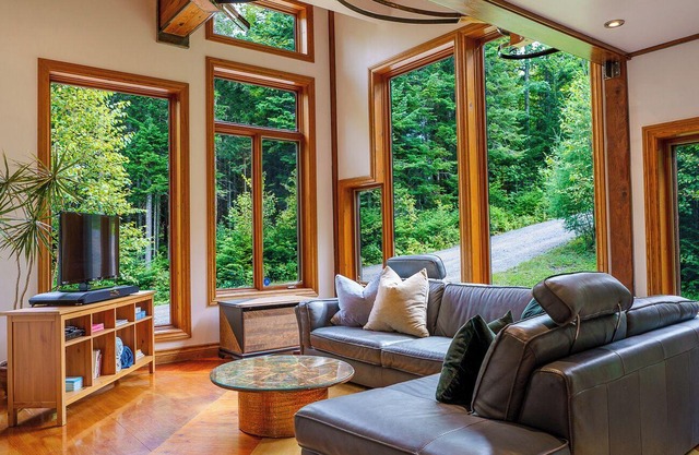 Chalet with unique and spectacular architecture!