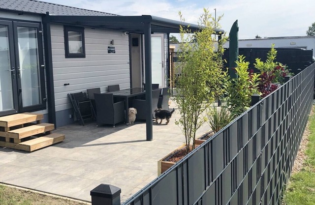 Chalet Zeeland air-conditioned