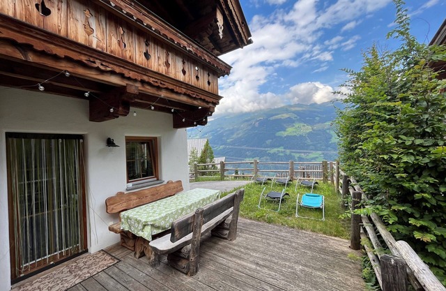 Chalet Zillertalblick with sauna in the Zillertal