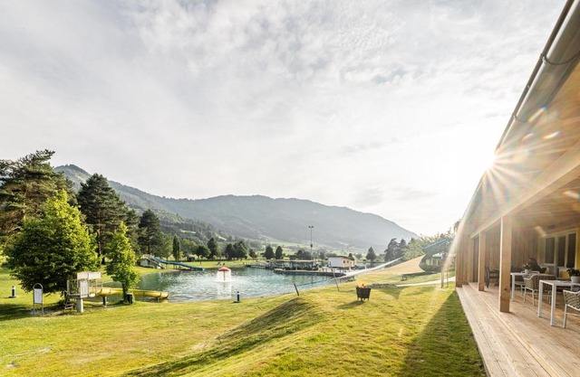 Chalets am Badesee Lassing