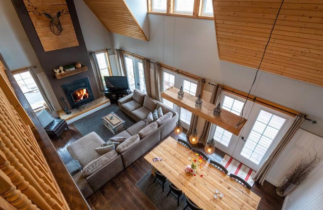 Chalets du plateau des Hautes-Gorges Le DesPins