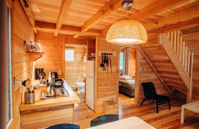 Chalets Huttopia White Mountains