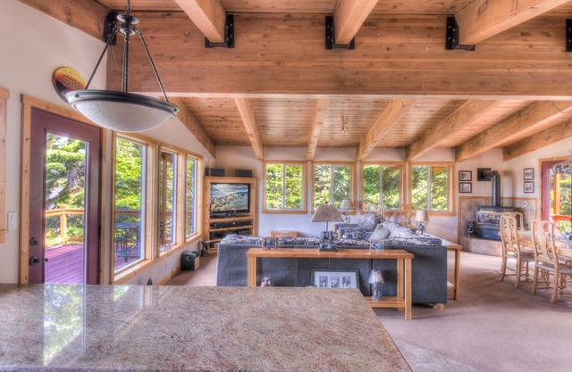 Chamberland Getaway | Lake Views w/Deck!