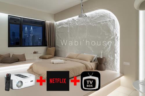 Chambers Suites KL by Wabi Wood's House